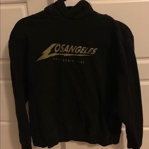 hardly worn brandy hoodie